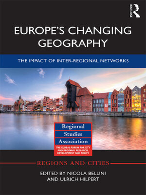 cover image of Europe's Changing Geography